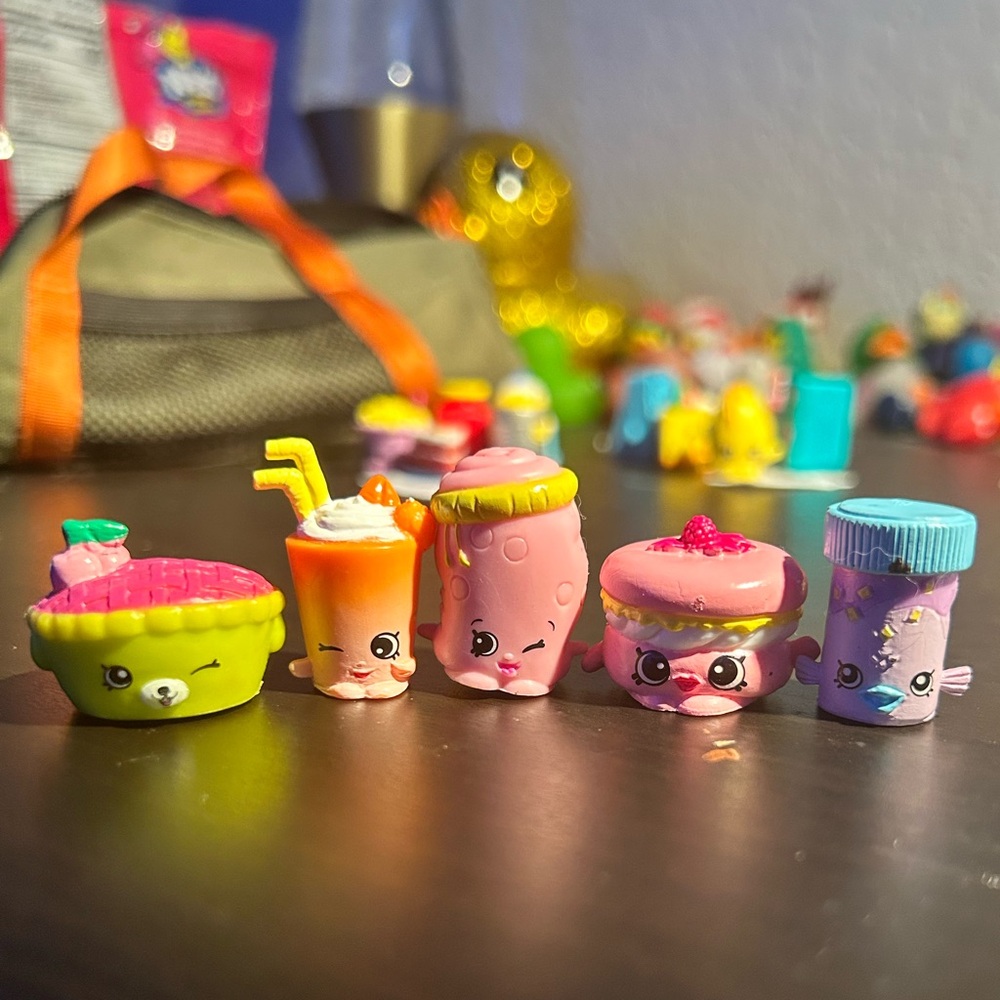 lot of 5: season 4 shopkins